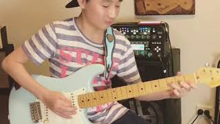 Jeremy Yong - Instagram video: Cover of Clutterbilly (Keith Urban & The Ranch)