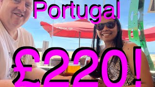 Praia Da Rocha walking tour and review of Mirachoro apartment hotel