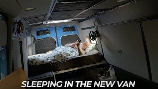 Parked Beside The Ocean And It Made My Whole Day Stop. VAN LIFE