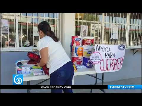 Video: Veracruzanos abren centros de acopio en apoyo a damnificados de Guerrero