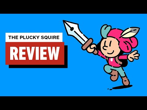 The Plucky Squire Review
