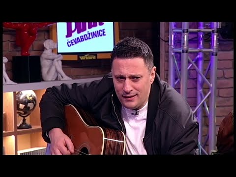 Andrija Milošević peva i predstavlja goste u emisiji (Ami G Show S13)