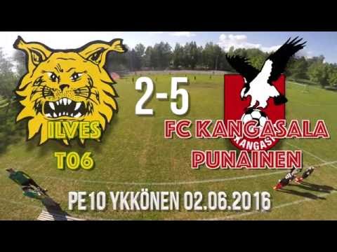 2016 06 02 Ilves T06 vs FC Kangasala 2-5 Punainen PE10 Ykkönen 2016