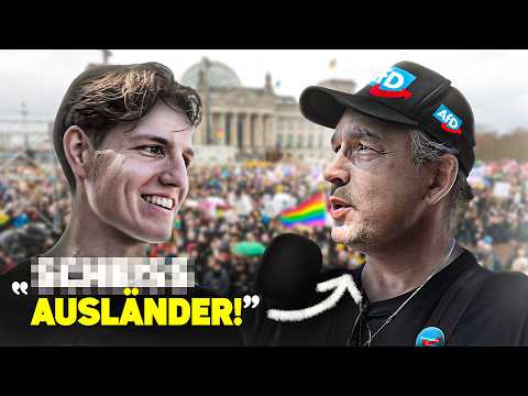 AFD VOTER has armed himself...💀😱