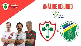 Canal Paixão Lusa - 27/02/26 - ANÁLISE DO JOGO - PORTUGUESA 5 x 1 ALTOS-PI - PAULISTÃO