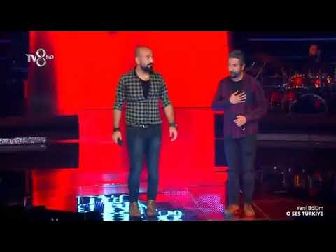 O SES TÜRKİYE - YENER BULUT ÜMİT DURAK - LADİK SEMAHI (4 JÜRİ DÖNDÜ EFSANE SES ) 17.11.2017