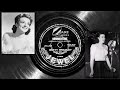 Summertime - Betty Bradley ~ 1945