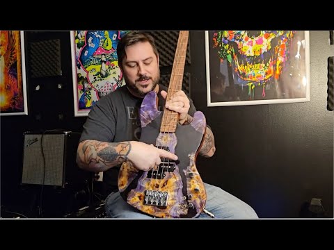 Ellis Guitars JB6 Bass image 5
