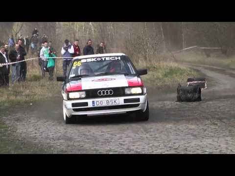 2 KJS Uzdrowiskowe Ściganie 2014 - Bati / Kristo Audi 90 Quattro