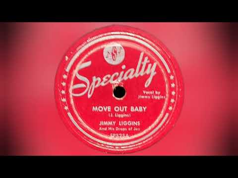 1948 Rhythm & Blues: Jimmy Liggins & His Drops Of Joy – "Move Out Baby" - Specialty Record Transfer