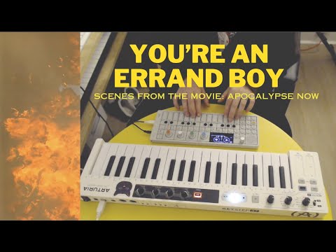 OP-1 - You're an errand boy