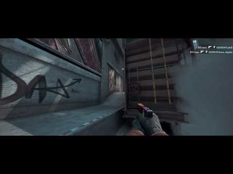 Clean 4K Glock HEADSHOT by keev vs. Godsent - ESEA Premier Season 24 Europe