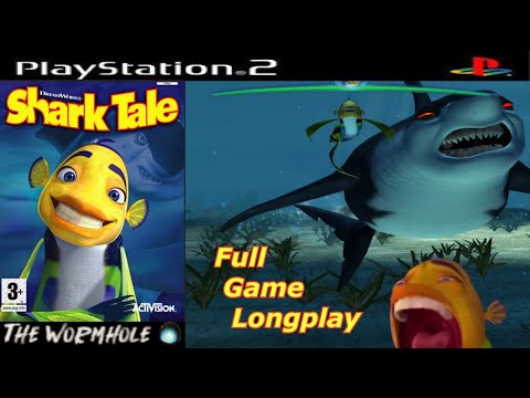 Shark Tale Full Game | PS2 HD Longplay