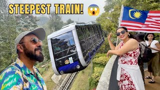Download lagu Riding Malaysia's Steepest Mountain Train! 😱 Penang Hill Vlog 🇲🇾 mp3