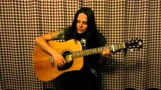 Nikki James covering Numb by Holly McNarland