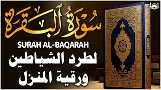 سورة البقرة كاملة لطرد الشياطين من منزلك وجلب البركه باذن الله 💚 surat albaqra