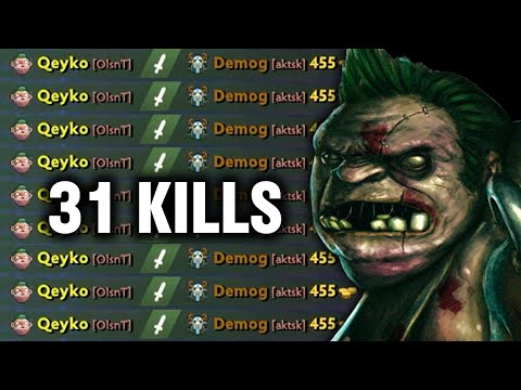 OMG 31 Kills! This Pudge is every Nature's Prophet worst nightmare!