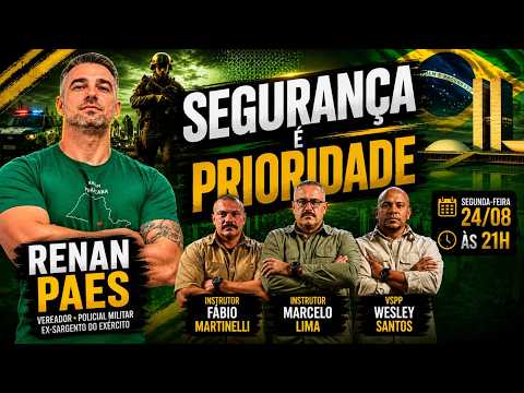 Segurança é prioridade | Renan Paes EP#27