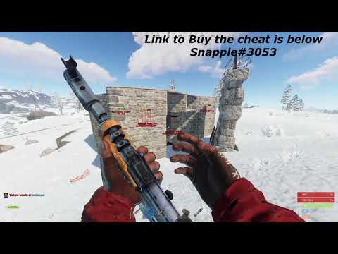 RAID DEFENSE ON WIPE DAY WITH A PRIVATE CHEAT RUST l RUST PRIVATE CHEAT