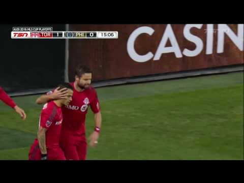 Sebastian Giovinco Goal - October 26, 2016