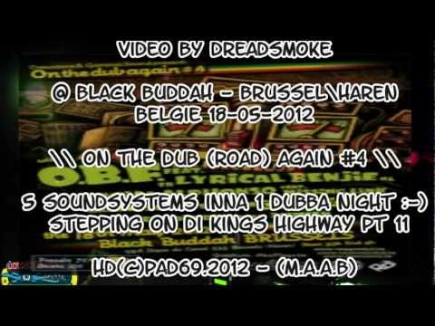 CRUCIAL ALPHONSO ft mc,s - stepping on di kings highway \ pt 11 @ black buddah 18-5-12