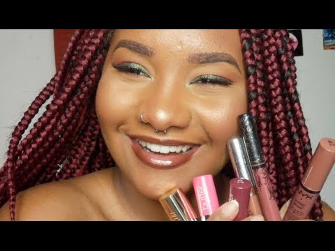 MES ROUGES A LÈVRES NUDES FAVORIS - PEAUX NOIRES // MINI BN