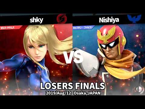 第7回スマバトSP [LF] shky vs Nishiya / SUMABATO SP #07
