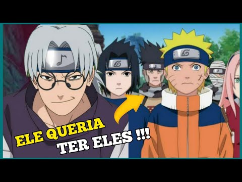 WHY DID KABUTO TAKE THE CHUNNIN EXAM SEVERAL TIMES? - THIS IS THE REASON (NARUTO)