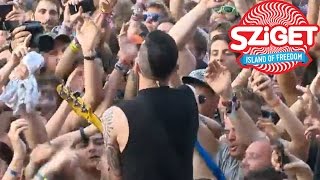 Anti-Flag Live - Cities Burn @ Sziget 2014