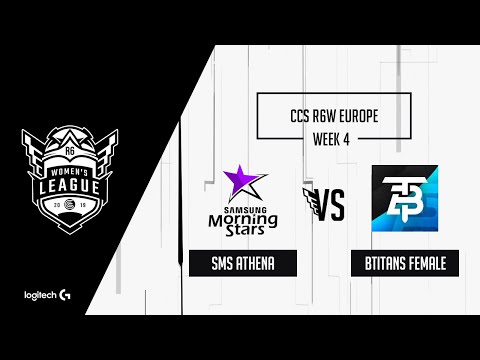 CCS R6 Women's League - SMS Athena vs. bTitans Female - EU Week 4 - Match 2