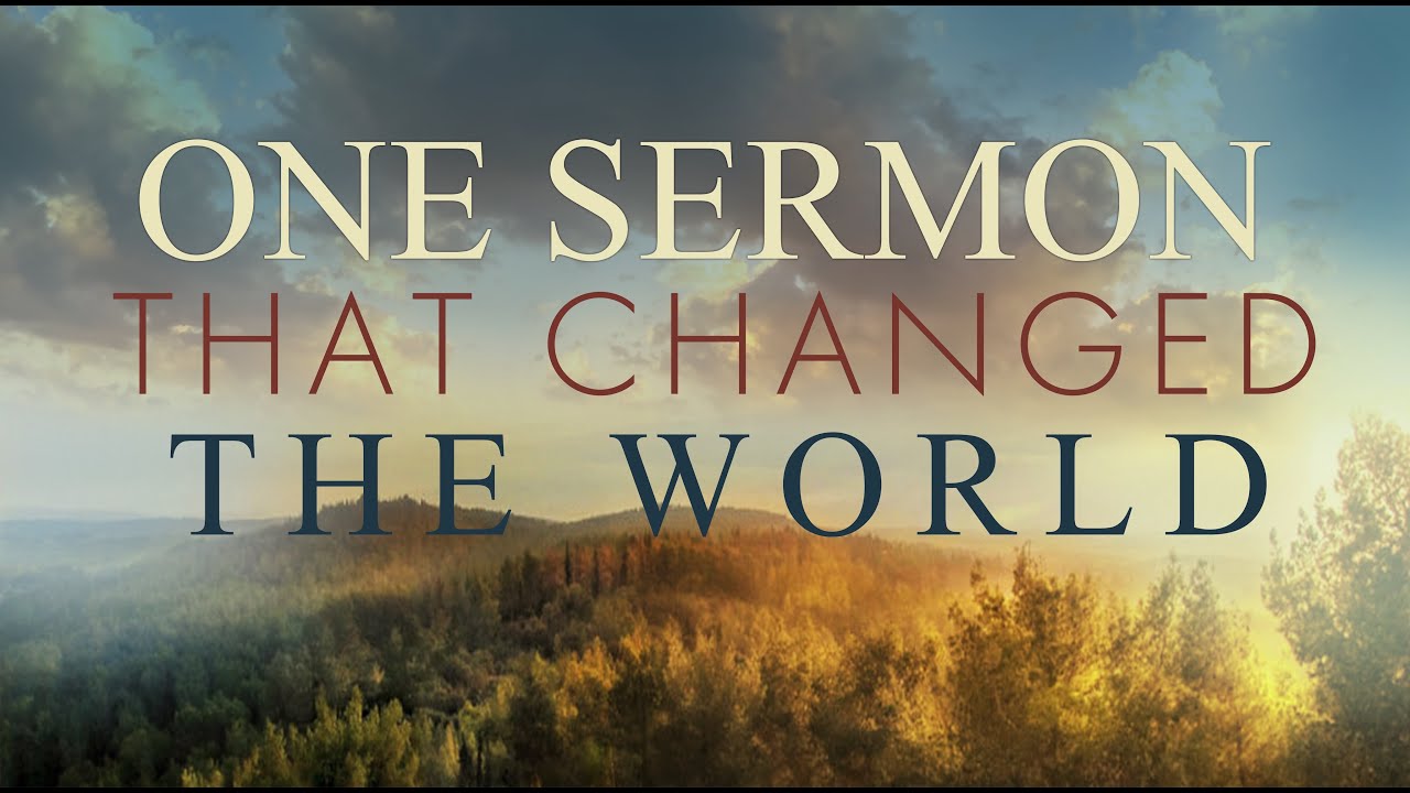 The School of Christ | One Sermon That Changed The World (Part 1) | Nathan Guy | 08/20/23