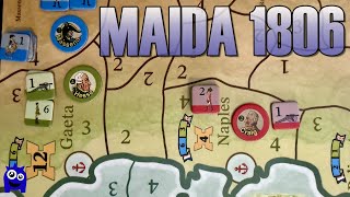 Maida 1806 First Look & Overview | Napoleonic Wargame | Form Square Games