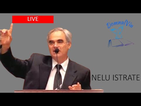 Nelu Istrate - Un mesaj biblic ln urma unei vedenii de noapte - LIVE - 08.06.2023