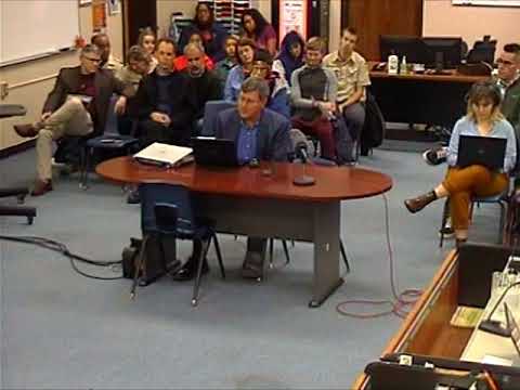 Urbana School District #116 Board of Education 11-19-19