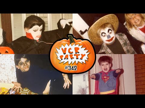 VCR Party Live! Ep. 342 - Halloween Spooky Spectacular 2024