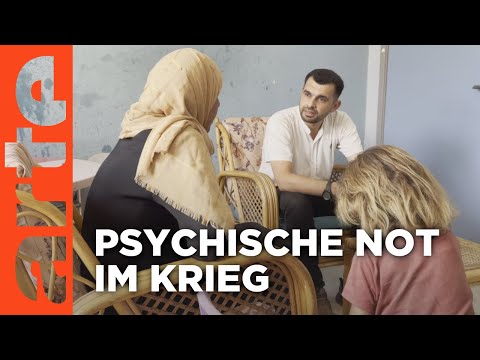 Video Thumbnail: Gaza: Therapie im Krieg | ARTE Reportage