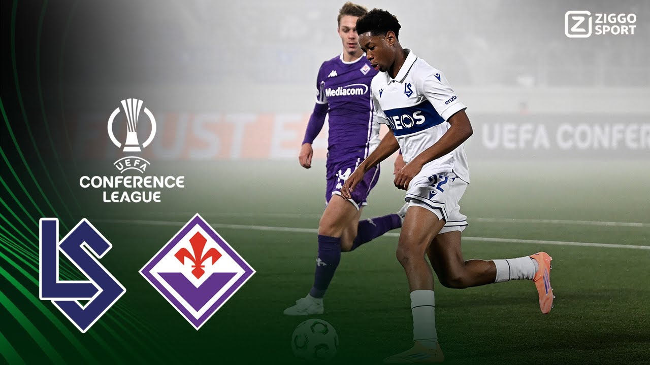 FIORENTINA HEEFT HET LASTIG IN ZWITSERLAND!!!🥵💥 | Fiorentina vs Lausanne| Conference League 2025/26