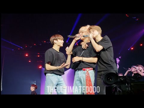 180909 Answer: Love Myself @ BTS 방탄소년단 Love Yourself Tour in LA Fancam 직캠