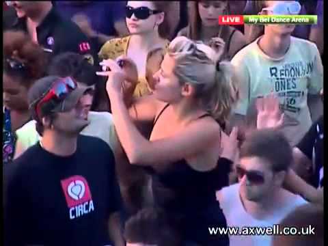 Exit Festival  2009 -  Axwell "Live"  Wach the sunrise / I Found You (HD)