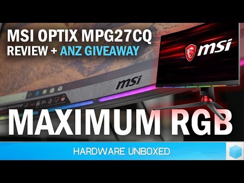 מסך מחשב MSI Optix MPG27CQ תמונה 2