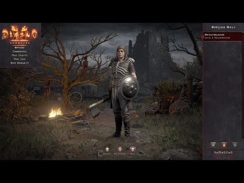 An Overhaul Mod For A Classic Game! Diablo 2 Remodded! - Ep.1 D2R ReMoDDeD