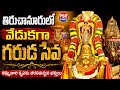 Thiruchanur Garuda Vahanam TTD Live Updates Sri Sundararaja Swamy Avatar Mahotsavam PSR Times