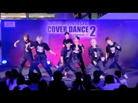 150614 The Most Wanted cover EXO - Call Me Baby + Love Me Right @Esplanade Cover Dance #2 (Audition)