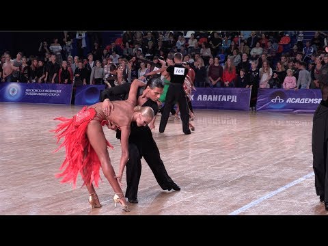 Dumitru Cernei - Oxana Kononova GER, Rumba | WDSF International Open Latin