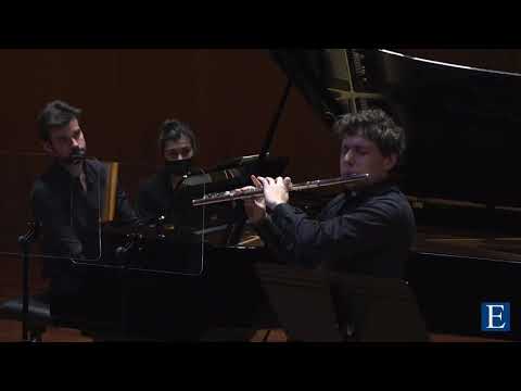 Sigfrid Karg-Elert  “Sinfonische Kanzone” Alberto Navarra flute