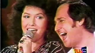 Melissa Manchester Live Midnight Blue, Love Will Keep Us Together with Neil Sedaka