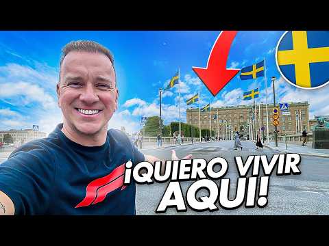 LA CIUDAD “MÁS PERFECTA" DEL MUNDO 🤔 Estocolmo - Suecia