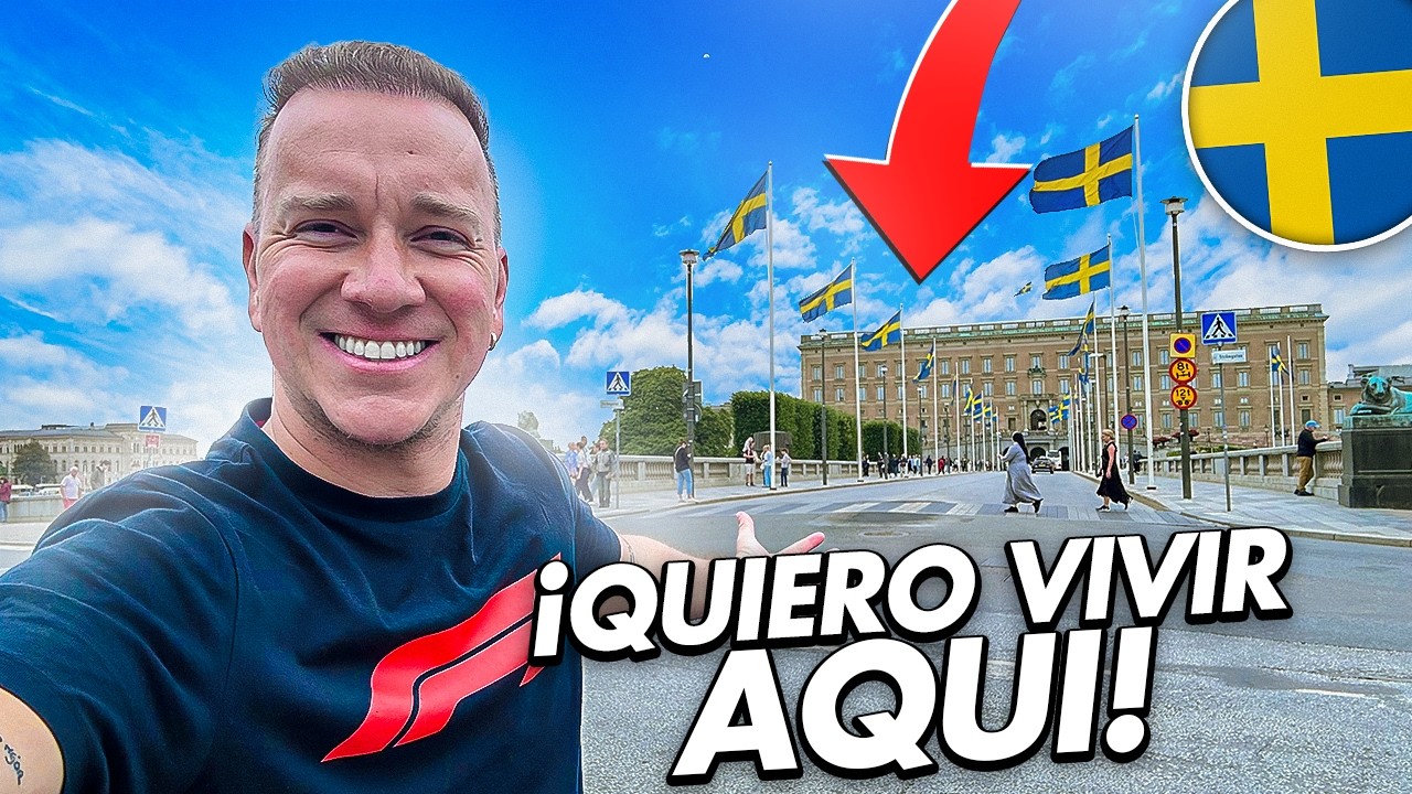 LA CIUDAD “MÁS PERFECTA" DEL MUNDO 🤔 Estocolmo - Suecia