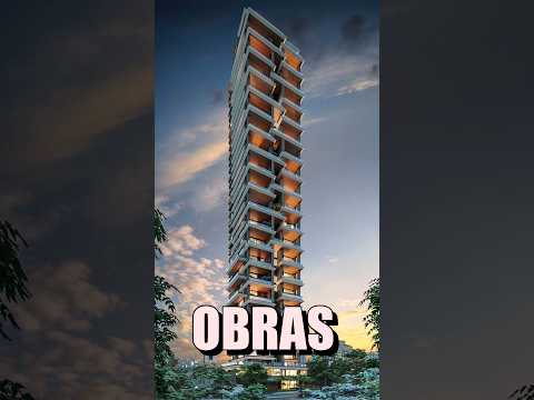 OBRAS LEGACY CITY HOME EM GOIÂNIA - GO #skyscraper #obras  #arquitetura #construções  #goiânia