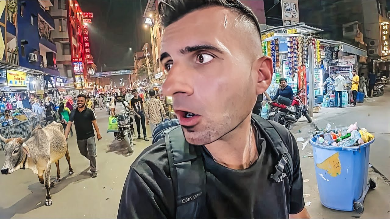 M-au scuipat pe străzile din DELHI! Solo în cel mai UCIGAȘ loc din INDIA